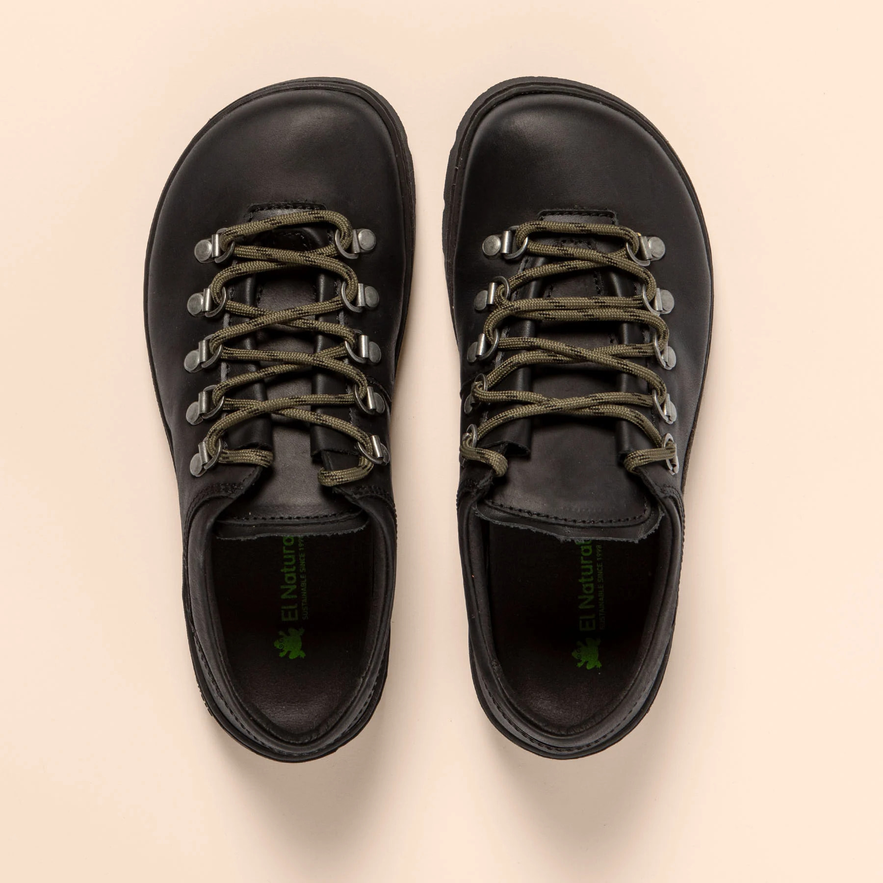 Zapatos N5266 ARIZONA BLACK / NOMADA color Black