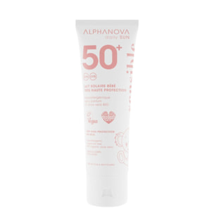 Sensible - Lait Solaire Bébé SPF 50+ 50 ml