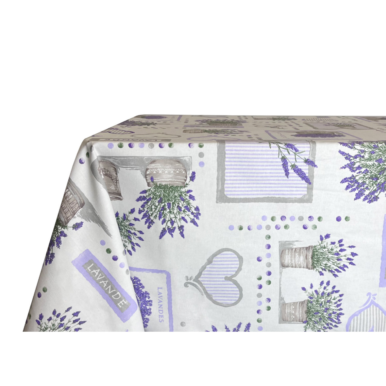 Tovaglia Cucina In 100% Cotone Made In Italy Disegno Provenza 140x140