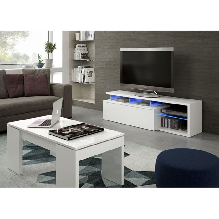 Mueble TV Bluetech Blanco