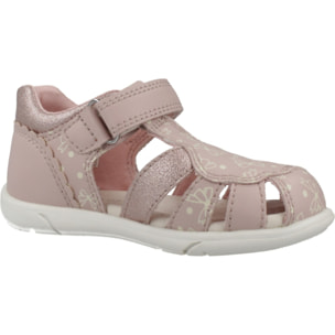 Sandalias Niña de la marca GEOX  modelo B SANDAL ZAPITO GIRL ROSA