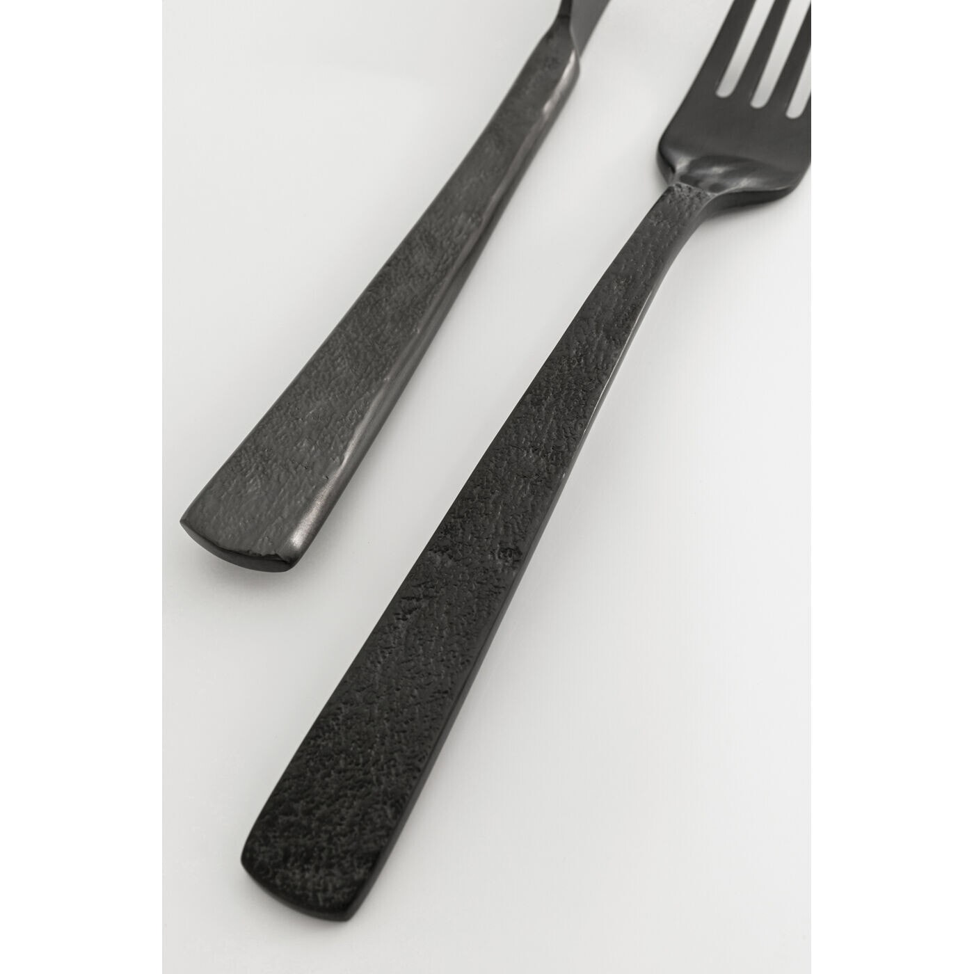 Couverts Alana 16 pièces anthracite Kare Design