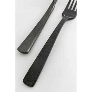 Couverts Alana 16 pièces anthracite Kare Design