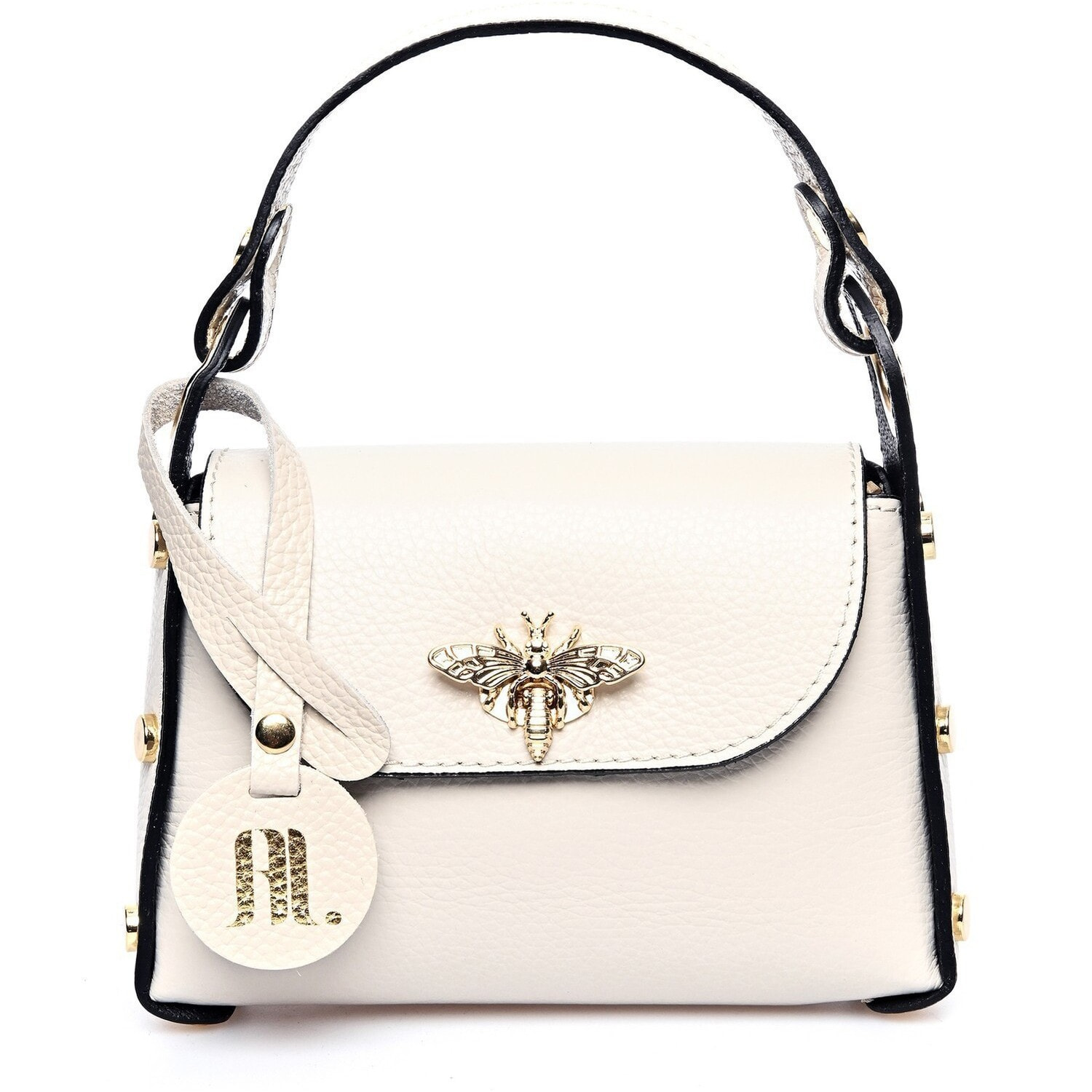 Borsa a mano Anna Luchini Beige