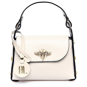 Borsa a mano Anna Luchini Beige