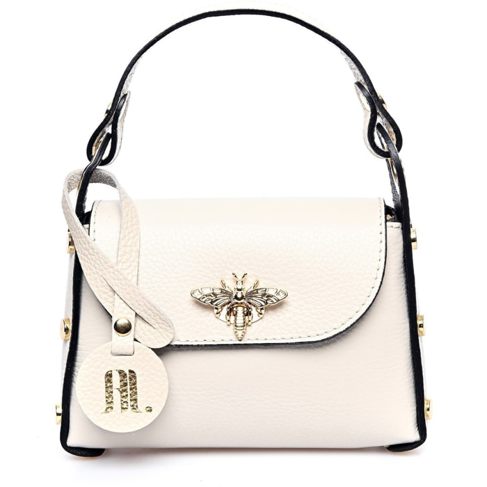 Borsa a mano Anna Luchini Beige
