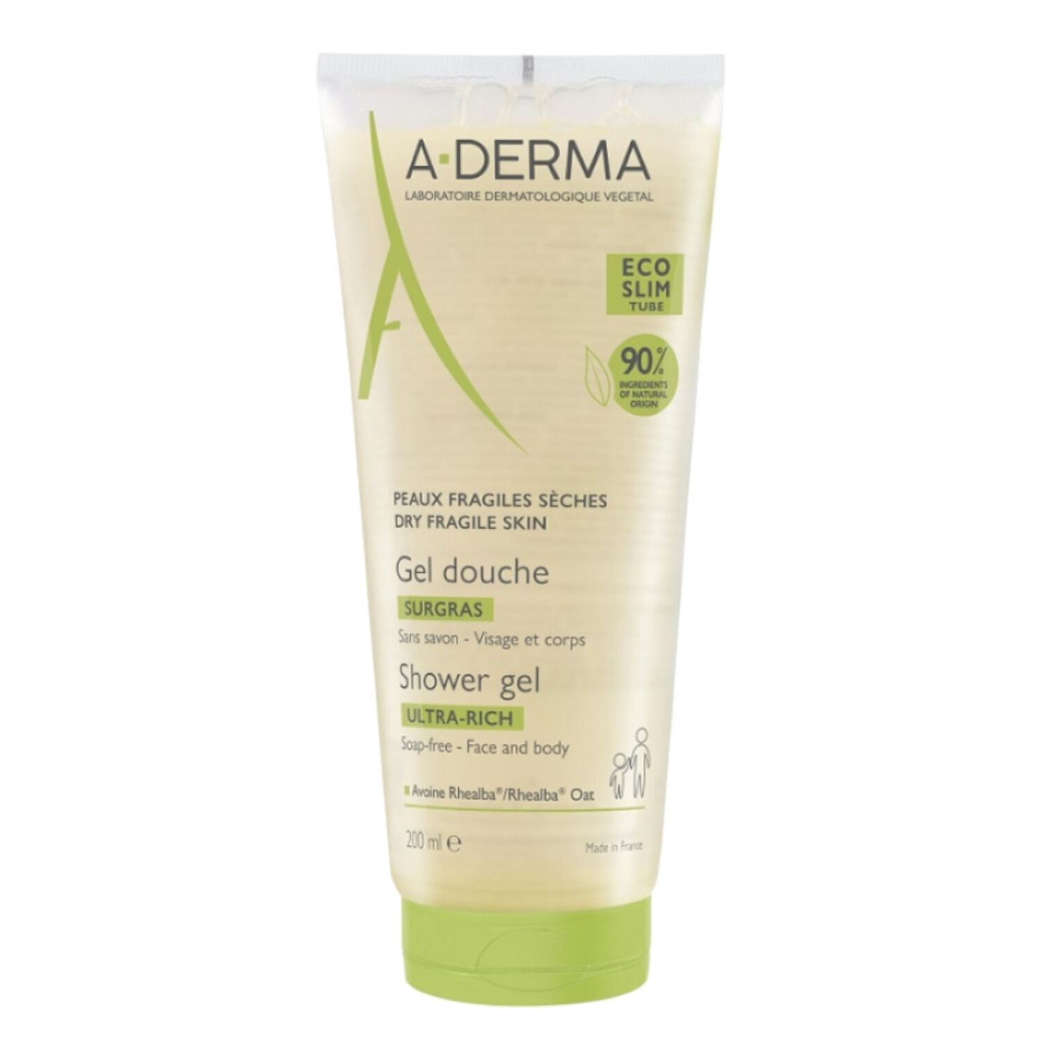 Les Indispensables - Gel douche Surgras 200 ml