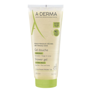 Les Indispensables - Gel douche Surgras 200 ml