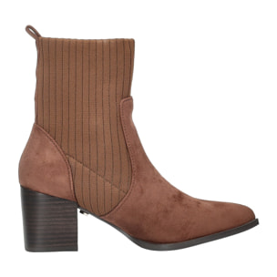 Stivaletti Donna Tata Italia Marrone