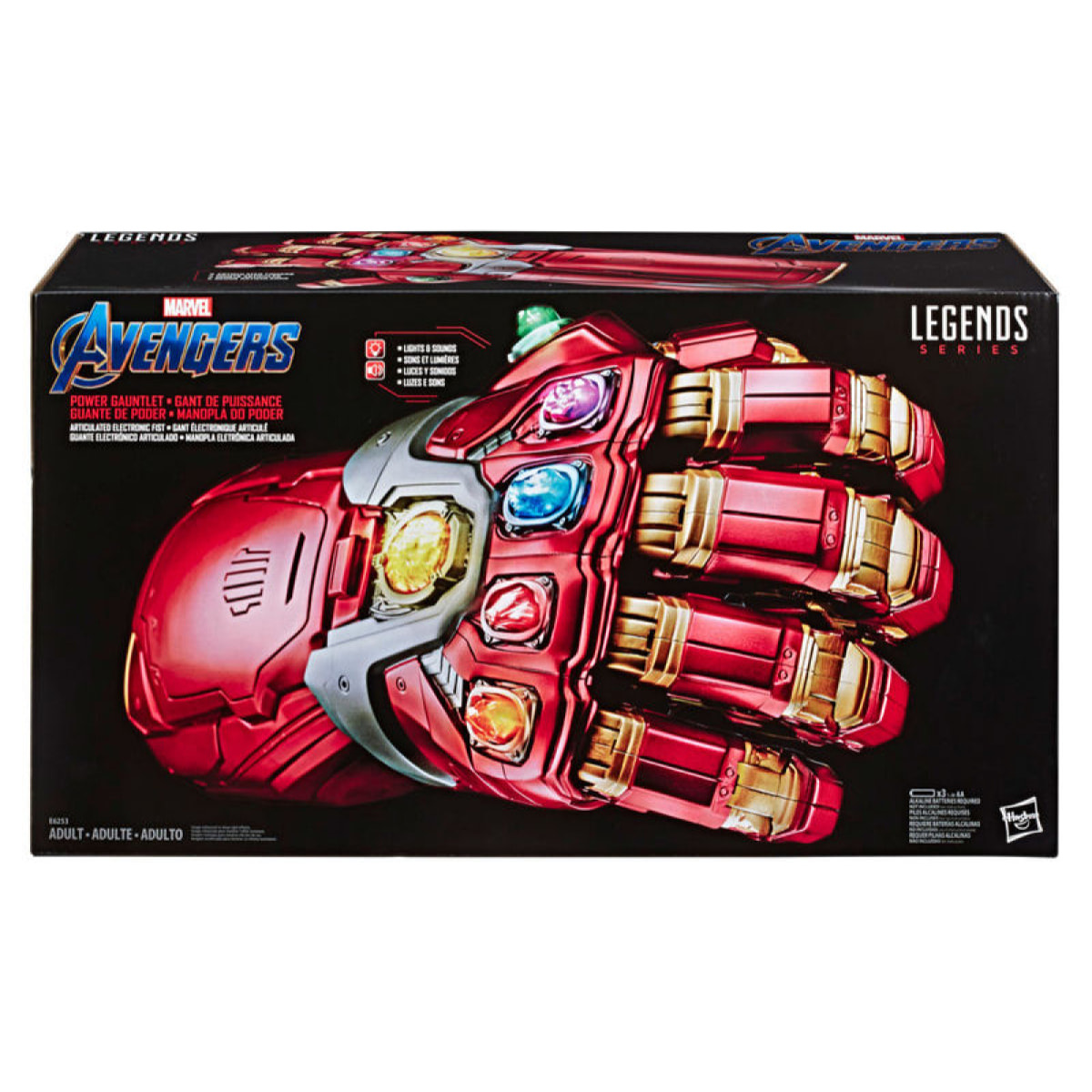 Marvel Avengers Iron Man Power Gauntlet Hasbro