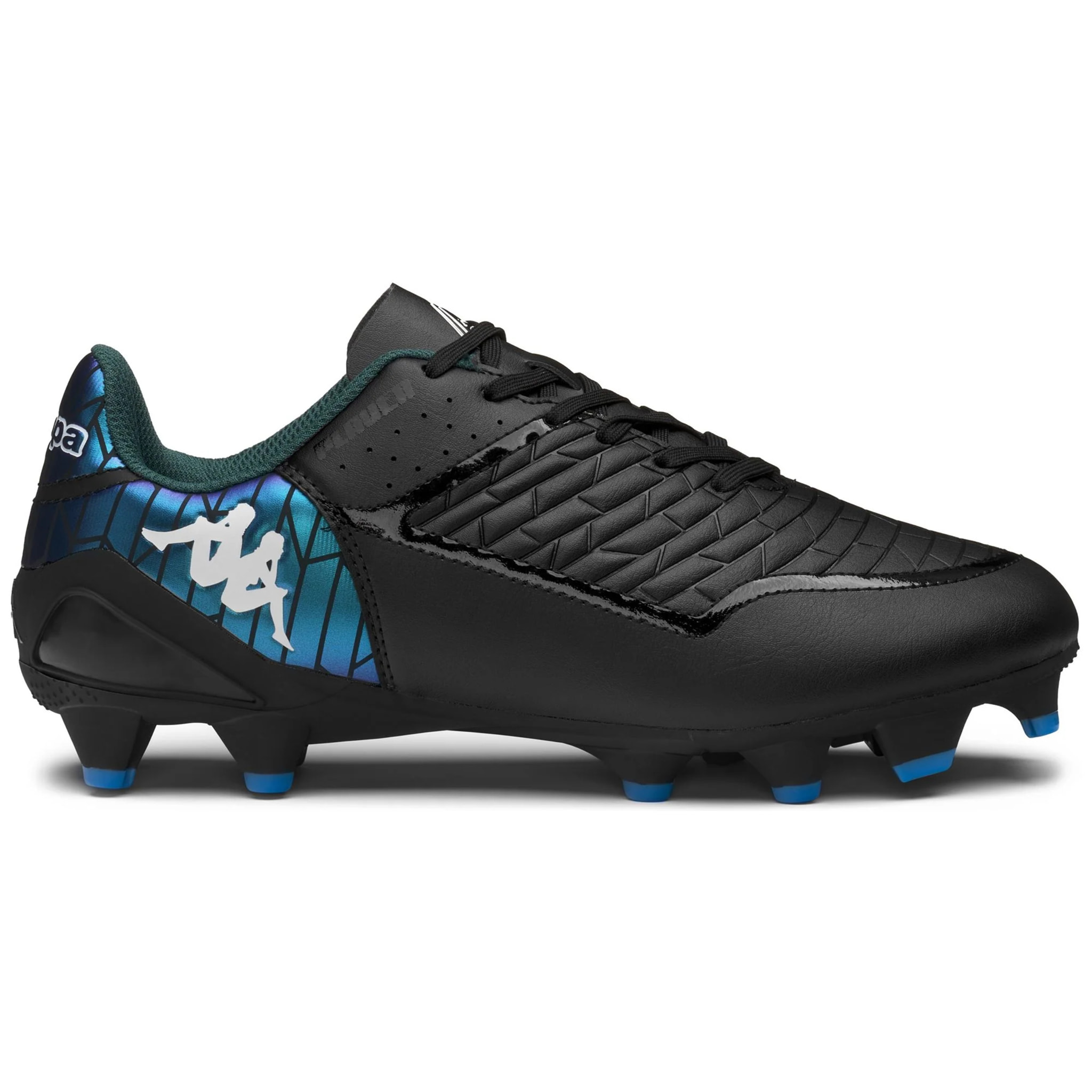 Kappa - Zapatillas deportivas Hombre Negro - Kombat Player Base Fg