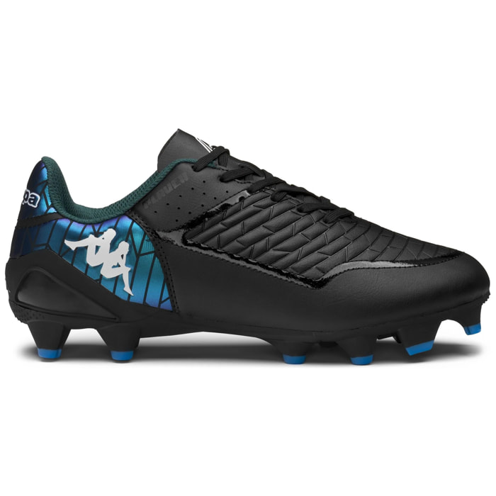 Kappa - Zapatillas deportivas Hombre Negro - Kombat Player Base Fg