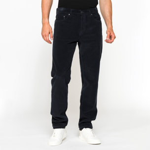 PANTALONE IN VELLUTO 500 RIGHE MOD. 700 REGOLARE