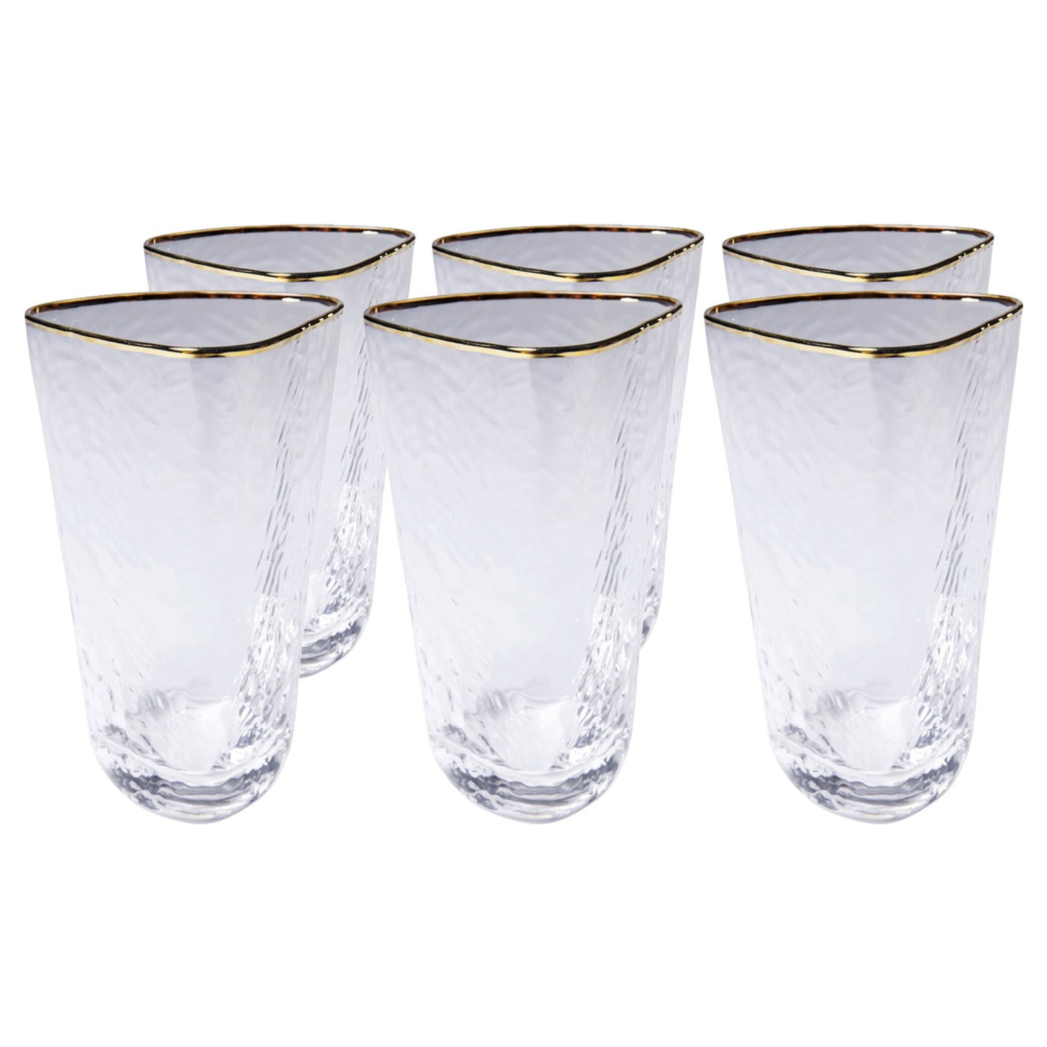 Verres hauts Hommage set de 6 Kare Design