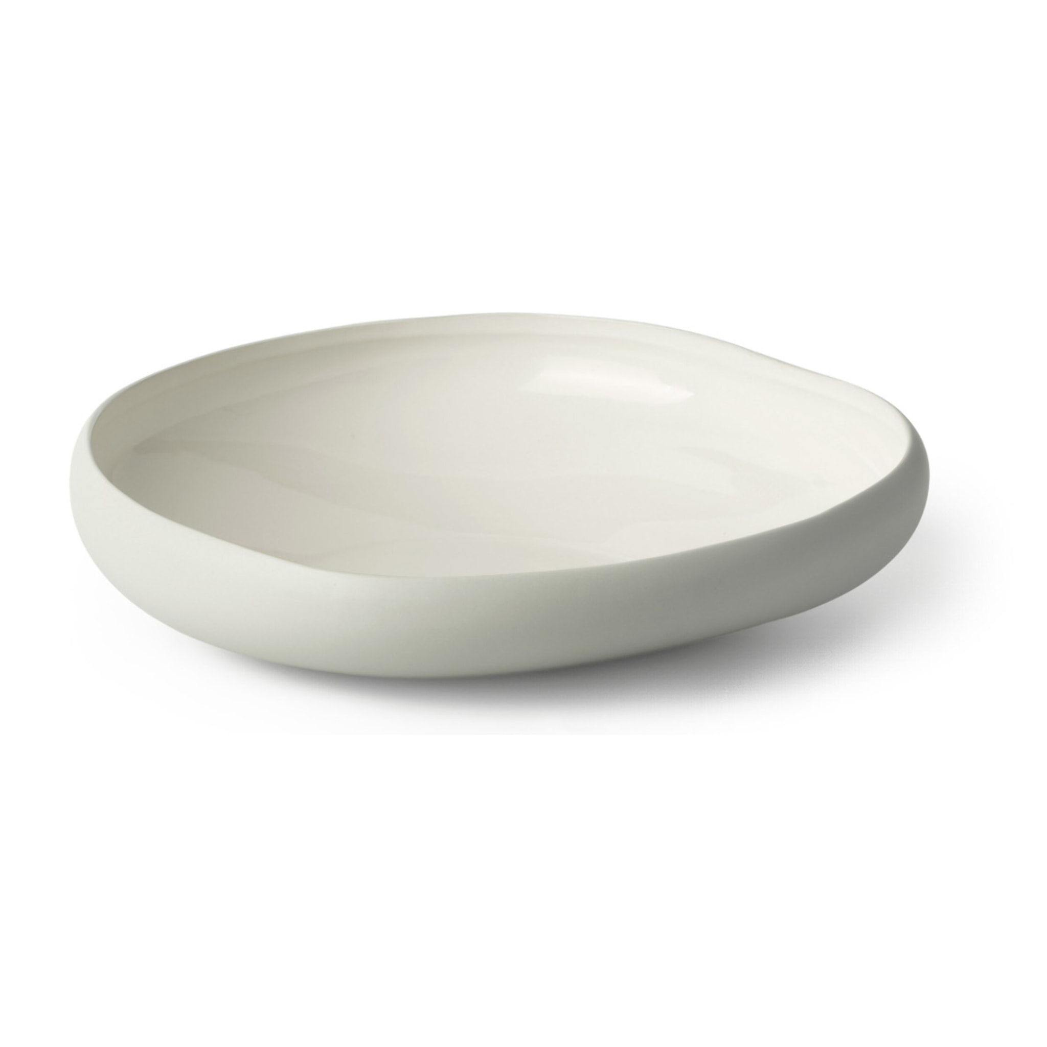 Kyma Blanc - Saladier 27 cm