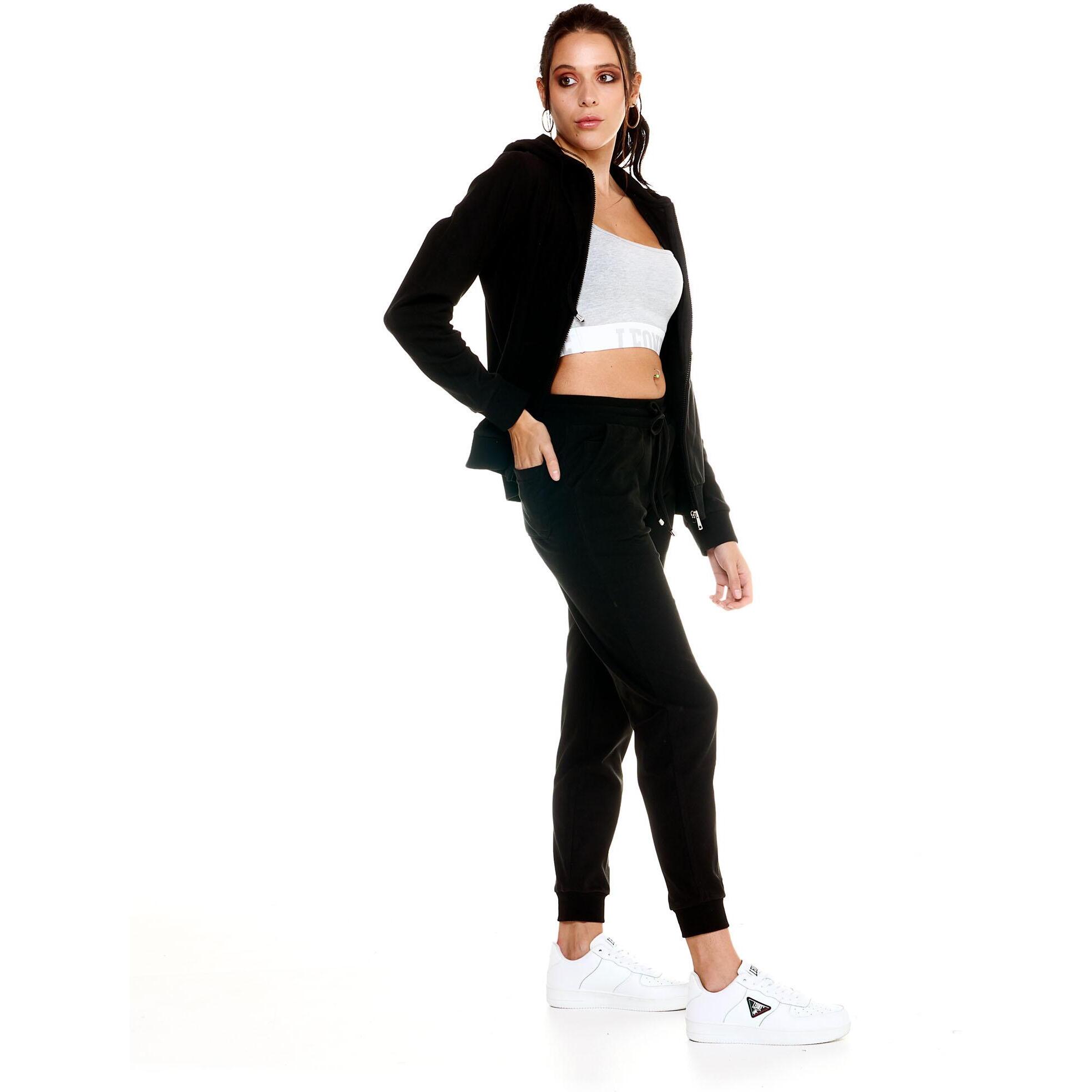 Traje de boxeo mujer Leone con cremallera completa Winter Chic