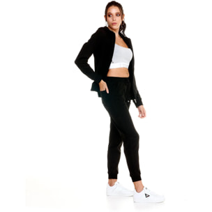 Traje de boxeo mujer Leone con cremallera completa Winter Chic