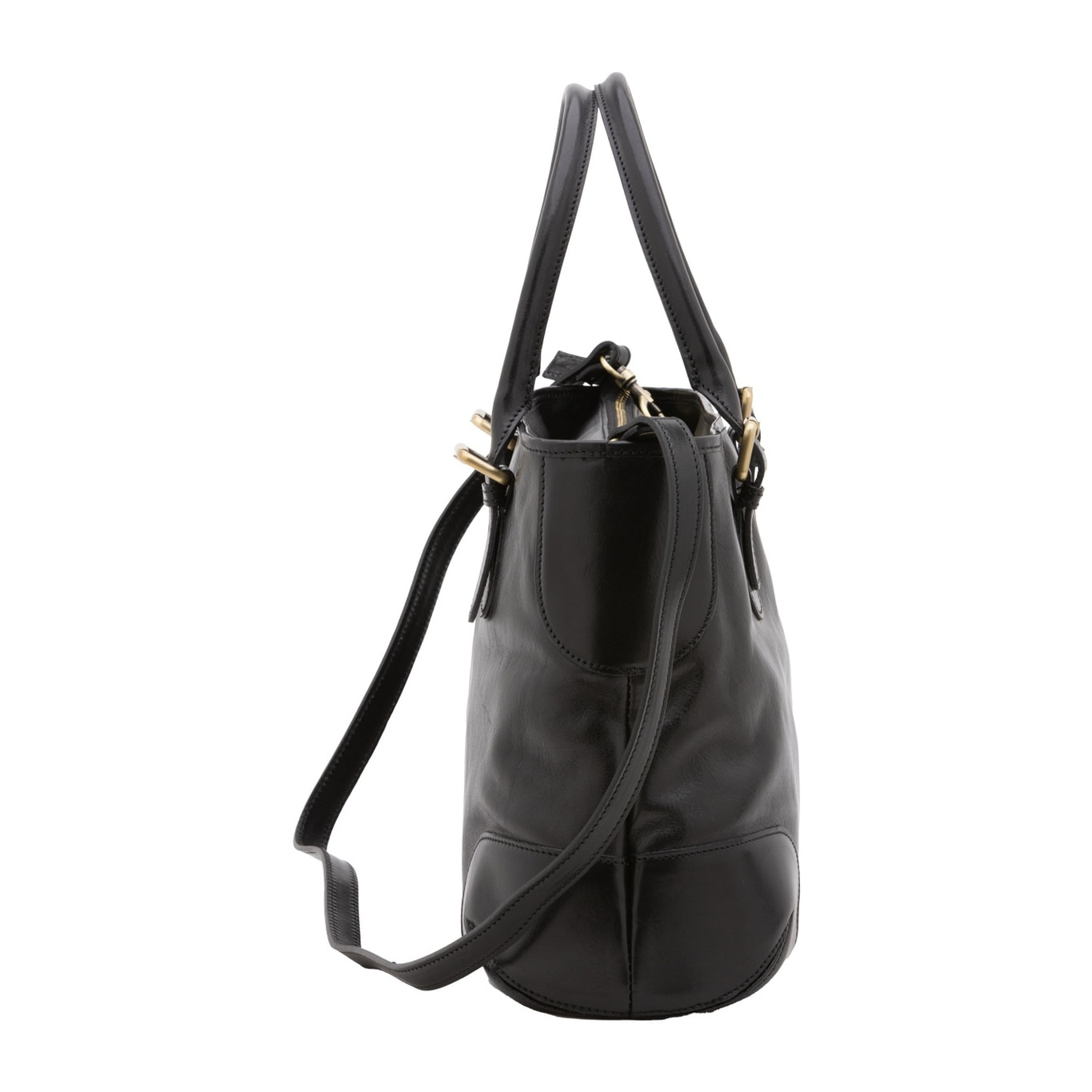 Borsa a tracolla da donna - Modello False - 100% pelle - 28.0 x 43.0 x 16.0 cm