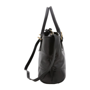 Borsa a tracolla da donna - Modello False - 100% pelle - 28.0 x 43.0 x 16.0 cm