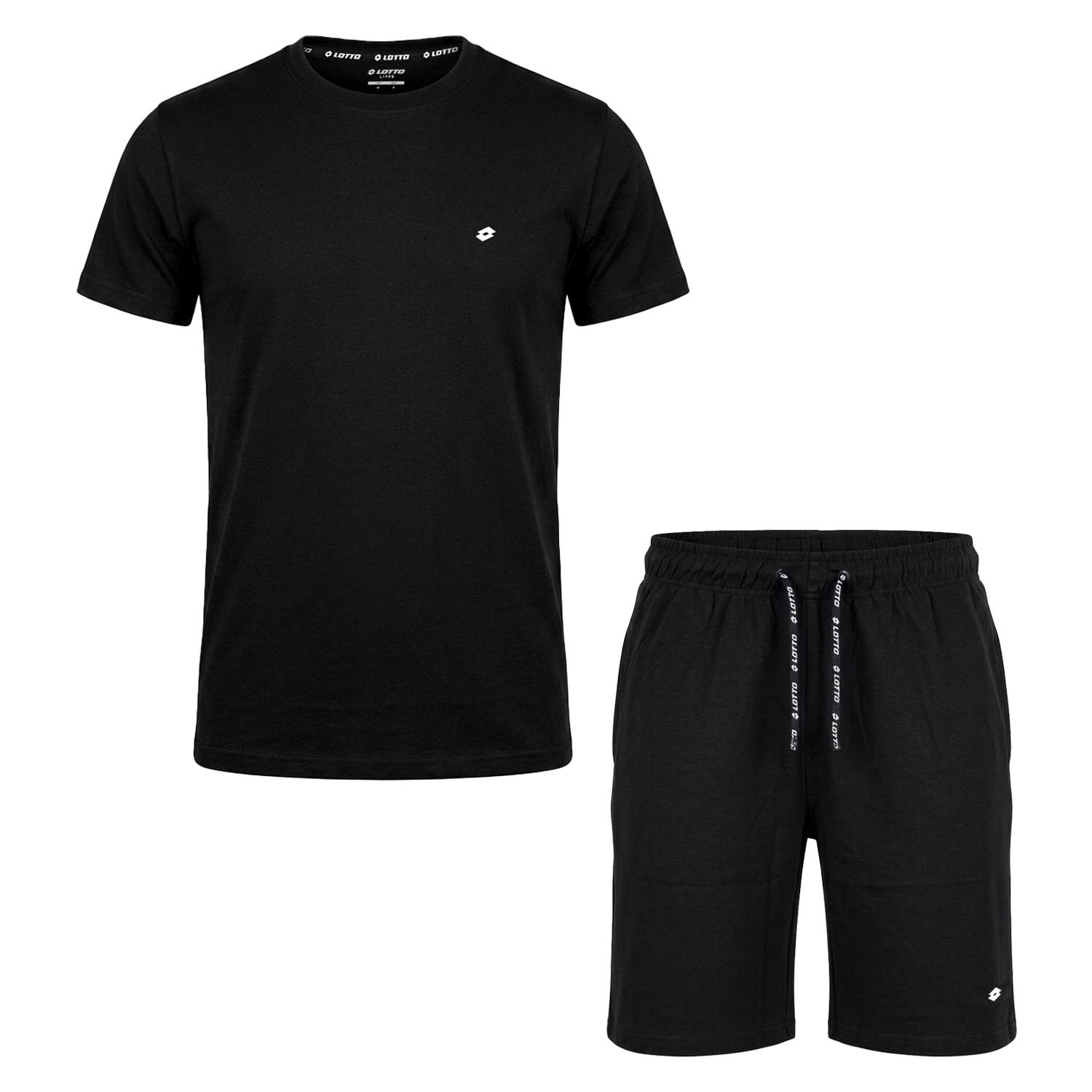 Completo Sportivo Uomo LOTTO Cotone Corto