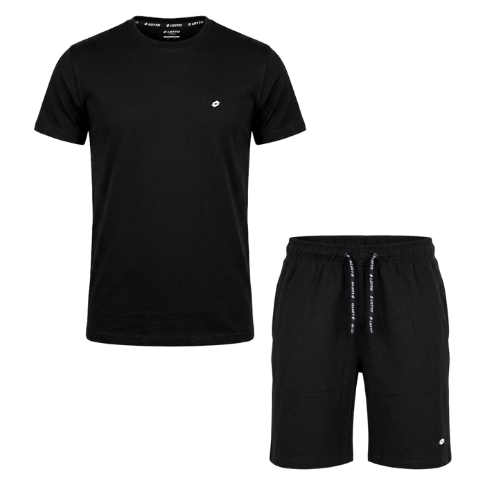 Completo Sportivo Uomo LOTTO Cotone Corto