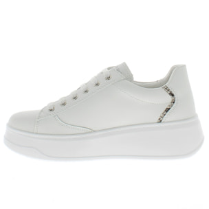 Armata di Mare Scarpe Donna Sneakers Basse con Soletta in Memory Foam AMD S61H23 Star White Rock