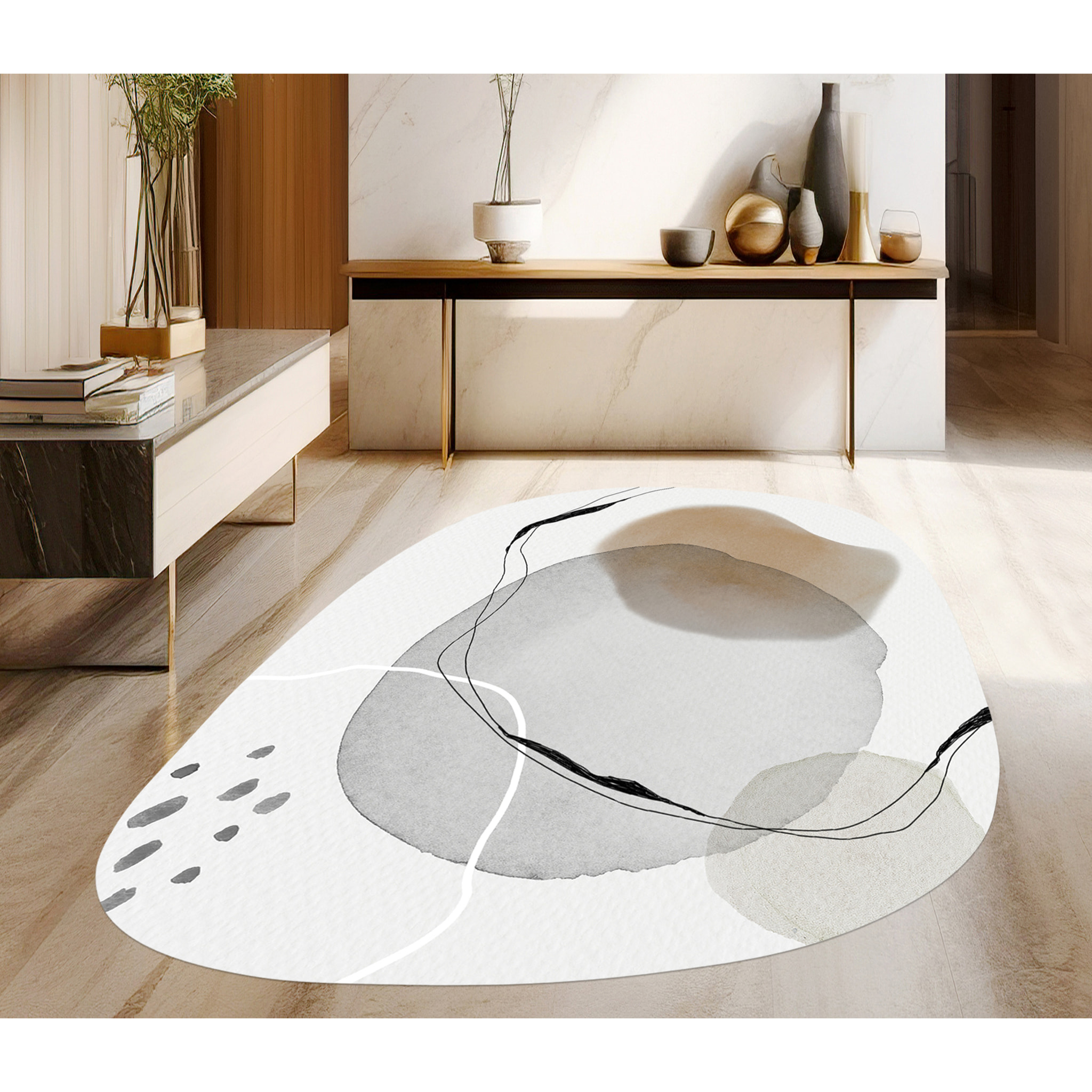 Alfombra de vinilo CERAMIKO, Nadir 160x230 cm