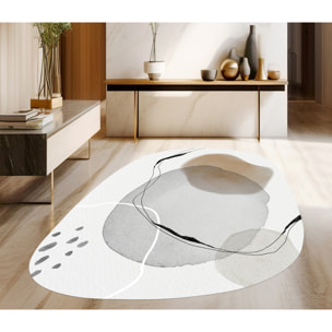 Alfombra de vinilo CERAMIKO, Nadir 160x230 cm