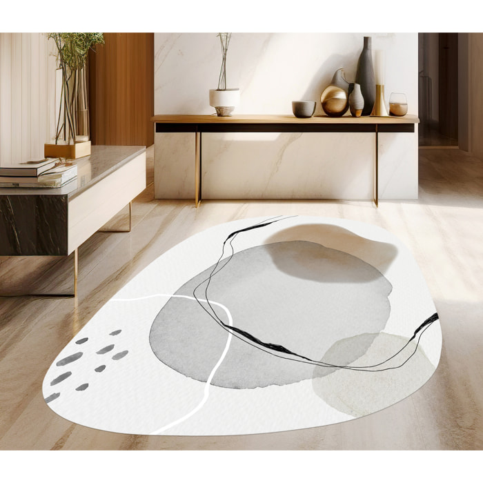 Alfombra de vinilo CERAMIKO, Nadir 160x230 cm