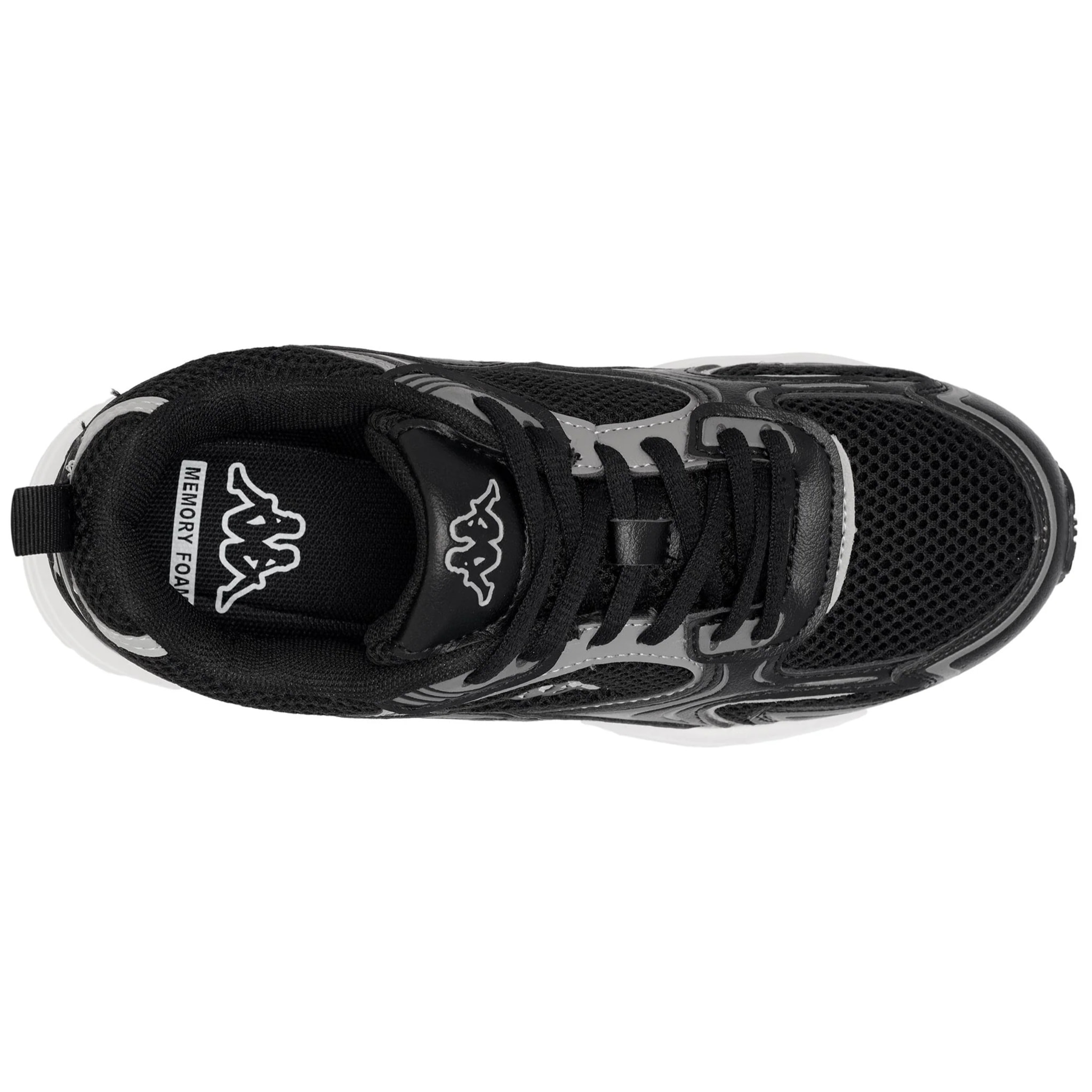 Kappa - Sneakers Uomo Donna Nero - Logo Mygido