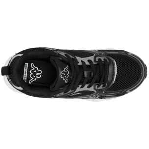 Kappa - Sneakers Uomo Donna Nero - Logo Mygido