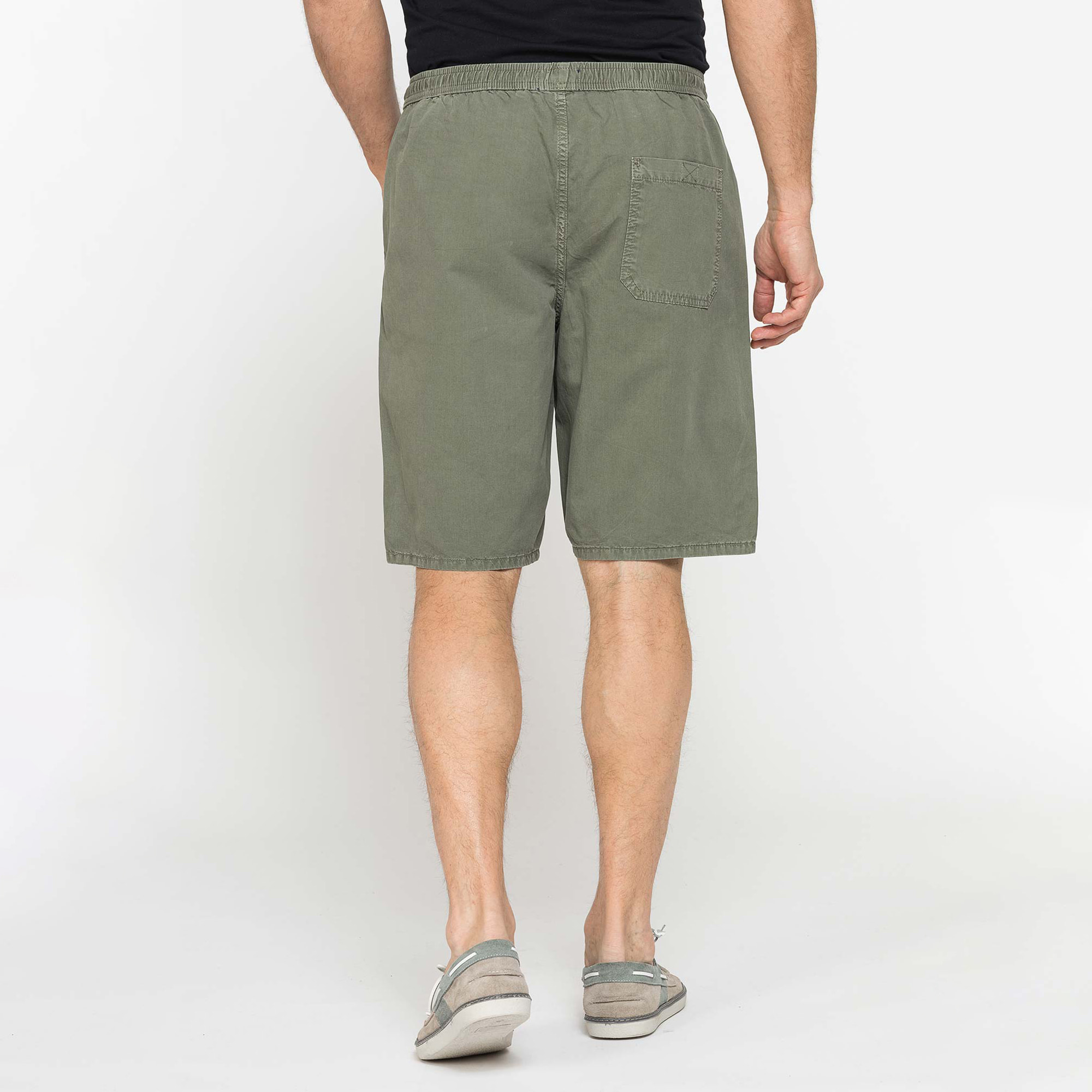 BERMUDA CON COULISSE MOD. 629 IN GABARDINA LEGGERA