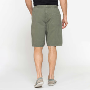 BERMUDA CON COULISSE MOD. 629 IN GABARDINA LEGGERA