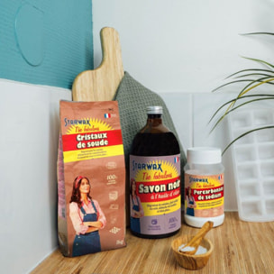 Nettoyant STARWAX SAVON NOIR À L'HUILE D'OLIVE 1L