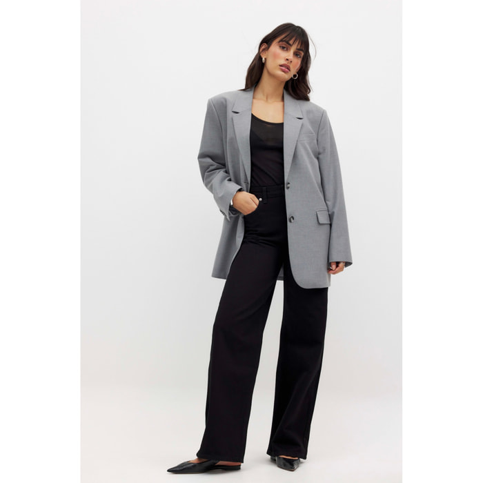 Jean large à taille haute Jeans larges Nakd