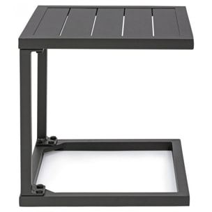 Tavolino HILDE antracite 40x40 cm