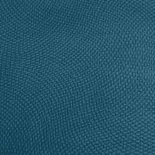 Coussin "LILOU" coton bleu 55x55cm