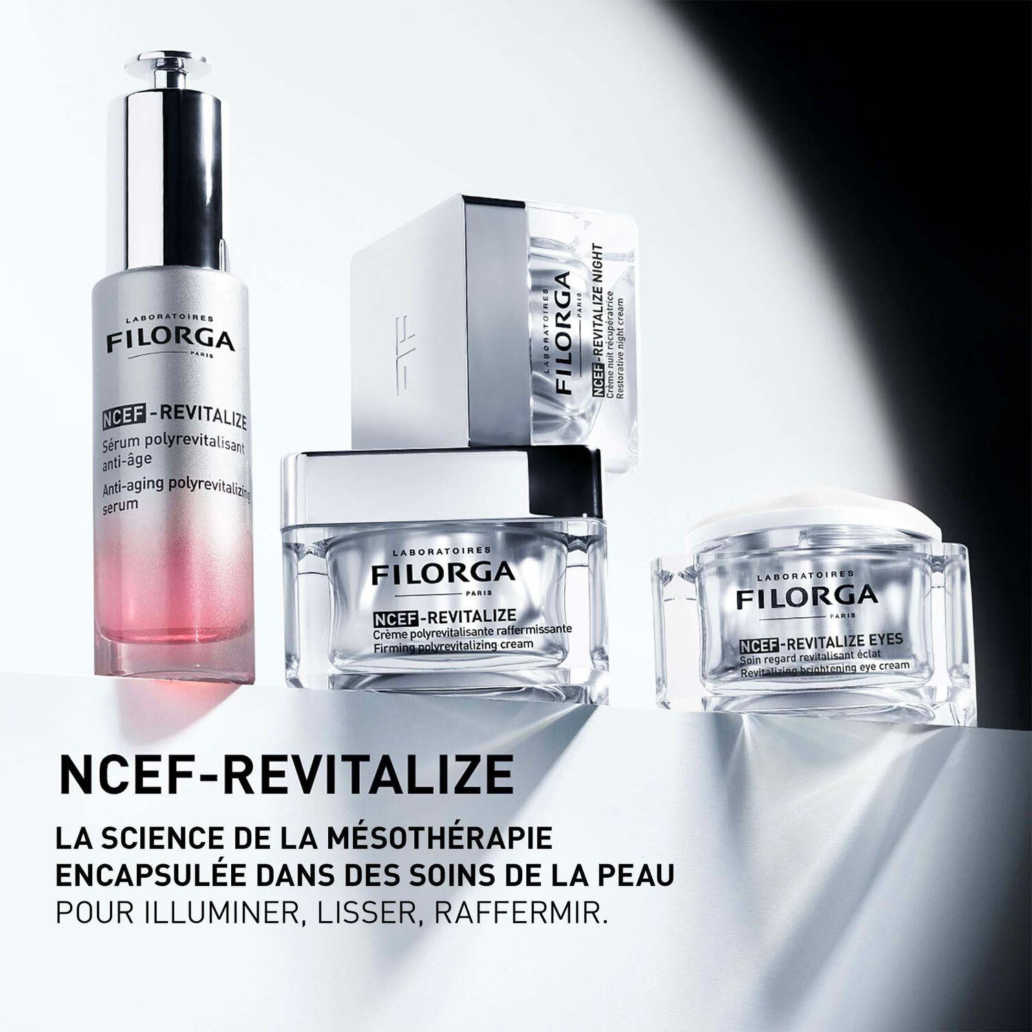 NCEF-Revitalize Serum - Sérum polyrevitalisant anti-âge 30 ml