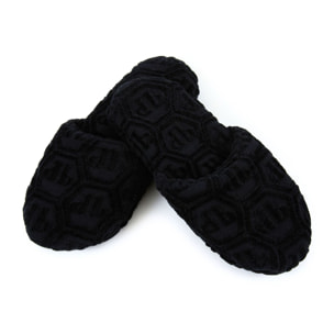 PHILIPP PLEIN Puffy Slippers Hexagon