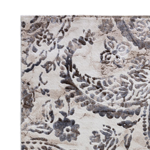 Tapis de couloir Tomasucci ELEGANT BROWN 14, en polypropylène, marron, 80 × 150 cm