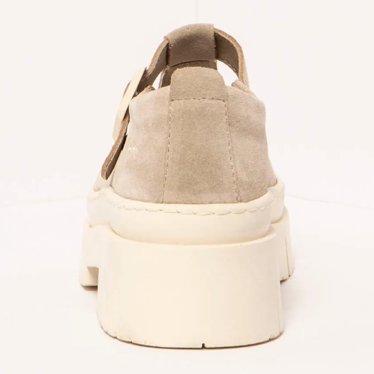 Zapatos 1957 SILK SUEDE CREAM/AMBERES color Cream