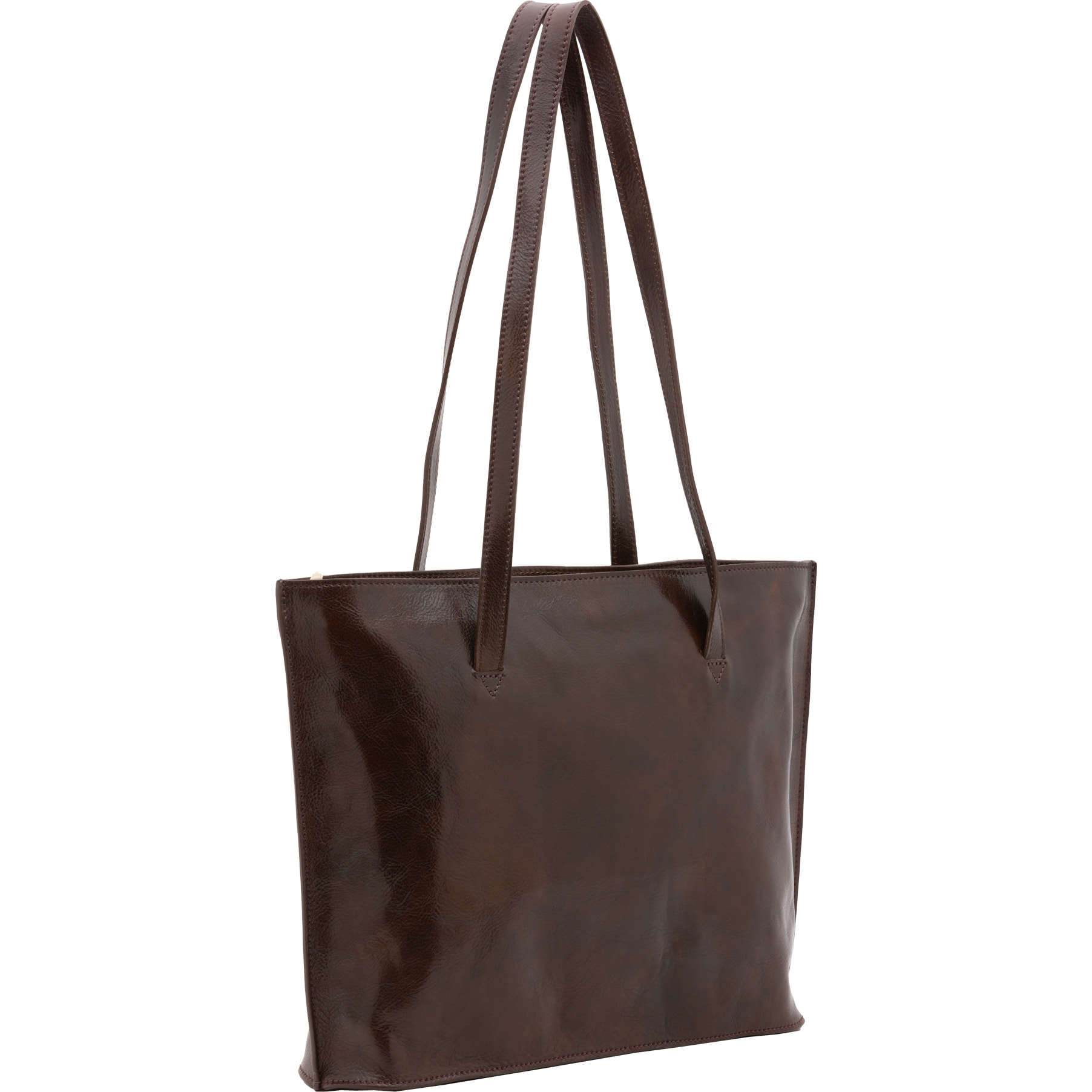 Borsa a spalla  da donna In Vera pelle Made in Italy 31x43x10 cm
