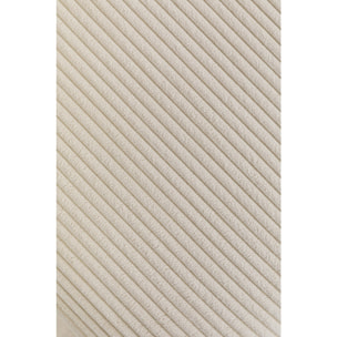 Canapé d'angle Infinity Cord crème Kare Design