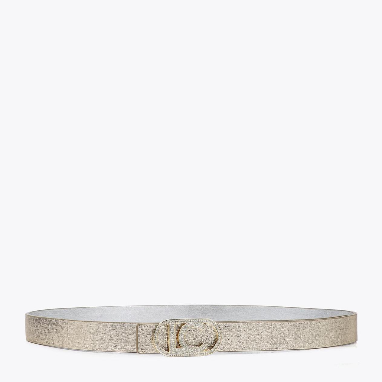 Pacco Cinture Reversibili Metalliche con Fibbia Intercambiabile