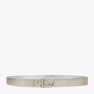 Pacco Cinture Reversibili Metalliche con Fibbia Intercambiabile