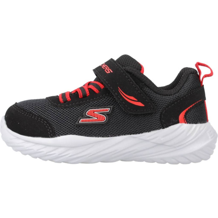 Zapatillas Niño de la marca SKECHERS  modelo 407308N Black