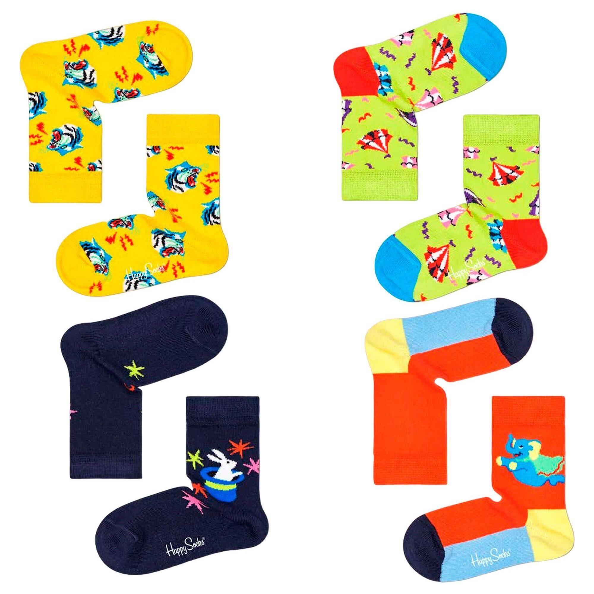 Calcetines 4-pack kids circus