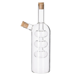 Bouteille huile/vinaigre verre 0,29L