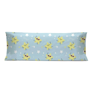 Funda de almohada 45x110 cm (cama de 90 cm) ESTRELLAS