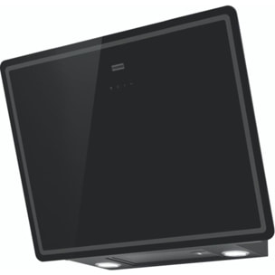 Hotte décorative murale inclinée FRANKE SMART FPJ 615 V BK/DG